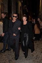 Lila Grace Moss At Ray Ban Party - Milan