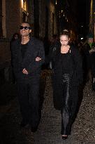 Lila Grace Moss At Ray Ban Party - Milan