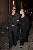 Lila Grace Moss At Ray Ban Party - Milan