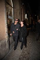 Lila Grace Moss At Ray Ban Party - Milan