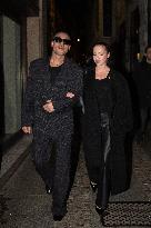 Lila Grace Moss At Ray Ban Party - Milan
