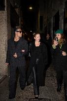 Lila Grace Moss At Ray Ban Party - Milan