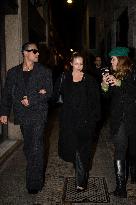 Lila Grace Moss At Ray Ban Party - Milan