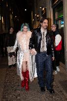 Rose Villain At Ray Ban Party - Milan