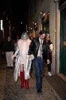Rose Villain At Ray Ban Party - Milan