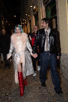 Rose Villain At Ray Ban Party - Milan