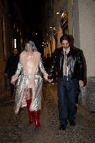 Rose Villain At Ray Ban Party - Milan