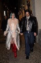 Rose Villain At Ray Ban Party - Milan