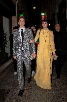 Taylor Hill At Ray Ban Party - Milan