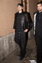 Romeo Beckham At Ray Ban Party - Milan