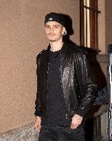 Romeo Beckham At Ray Ban Party - Milan
