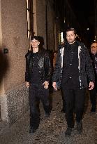 Romeo Beckham At Ray Ban Party - Milan