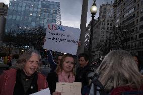 USAID Workers Say Goodbye To Headquarters