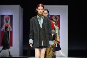 MFW - Anteprima Runway