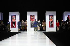 MFW - Anteprima Runway