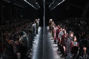 MFW - Etro Runway