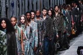 MFW - Etro Runway