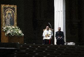 Rosary for Pope Francis Health - Vatican