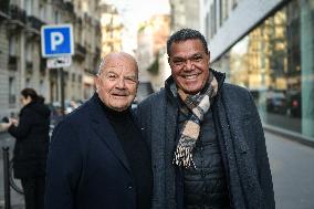 Sponsorship agreement between Marc Ladreit de Lacharriere and Quai Branly museum in Paris - FA