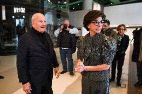 Sponsorship agreement between Marc Ladreit de Lacharriere and Quai Branly museum in Paris - FA