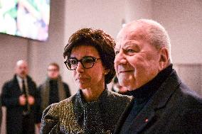 Sponsorship agreement between Marc Ladreit de Lacharriere and Quai Branly museum in Paris - FA