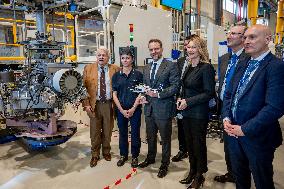 Marc Ferracci Visits Airbus Helicopters - Marignane-Vitrolles