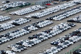 China Automobile Export Volume Ranks First in The World