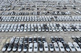 China Automobile Export Volume Ranks First in The World