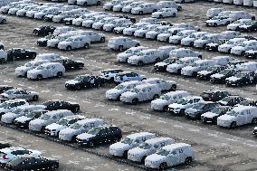 China Automobile Export Volume Ranks First in The World