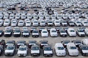 China Automobile Export Volume Ranks First in The World