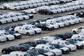 China Automobile Export Volume Ranks First in The World