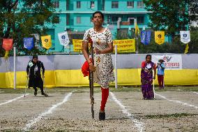 Regional Sports Meet Of Differently Abled Athletes In Kolkata.