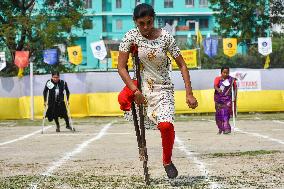 Regional Sports Meet Of Differently Abled Athletes In Kolkata.