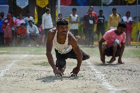 Regional Sports Meet Of Differently Abled Athletes In Kolkata.