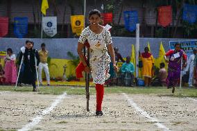 Regional Sports Meet Of Differently Abled Athletes In Kolkata.