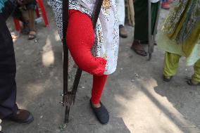 Regional Sports Meet Of Differently Abled Athletes In Kolkata