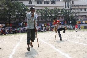 Regional Sports Meet Of Differently Abled Athletes In Kolkata