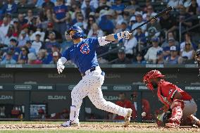 Baseball: MLB spring training