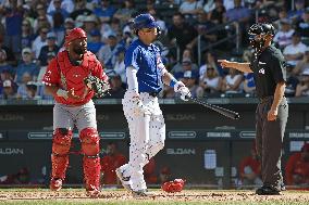 Baseball: MLB spring training