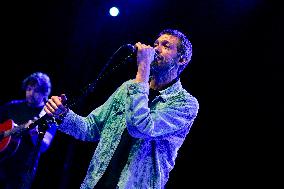 Tom Meighan Performs Live In Milan, Italy