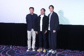 A Press Conference in Taipei