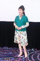 A Press Conference in Taipei