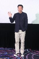 A Press Conference in Taipei