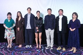 A Press Conference in Taipei