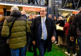 Jean Castex Visit To Agricultural Fair - Paris