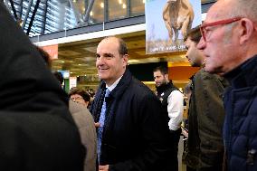 Jean Castex Visit To Agricultural Fair - Paris