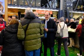 Jean Castex Visit To Agricultural Fair - Paris
