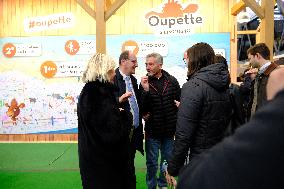 Jean Castex Visit To Agricultural Fair - Paris