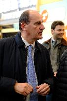 Jean Castex Visit To Agricultural Fair - Paris
