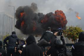 Protest Marks Second Anniversary of Tragic 2023 Train Collision